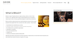 Desktop Screenshot of clck.com